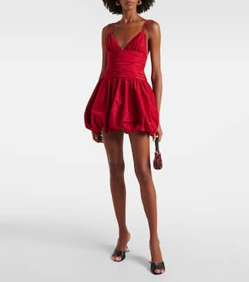 Loren ruched minidress | Staud