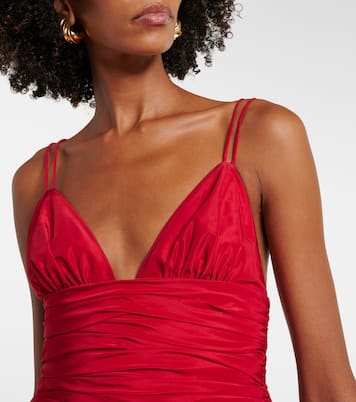 Loren ruched minidress | Staud