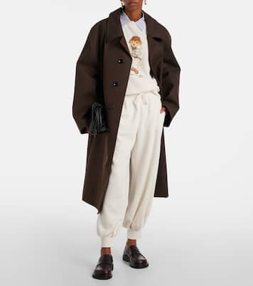 Pantalon de survêtement en coton mélangé | Polo Ralph Lauren