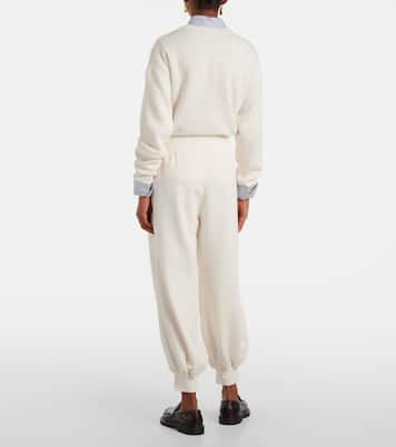 Pantalon de survêtement en coton mélangé | Polo Ralph Lauren