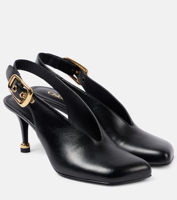 Escarpins Andrea en cuir | Chloé