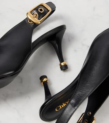 Escarpins Andrea en cuir | Chloé