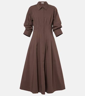 Robe midi en coton mélangé | Simkhai