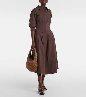 Robe midi en coton mélangé | Simkhai