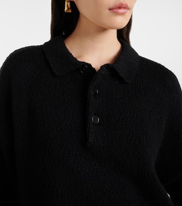 Polo oversize en coton | Aya Muse