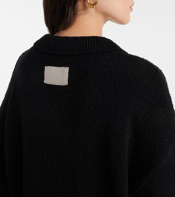Polo oversize en coton | Aya Muse