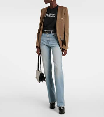 Jeans regular Julia a vita alta | Victoria Beckham