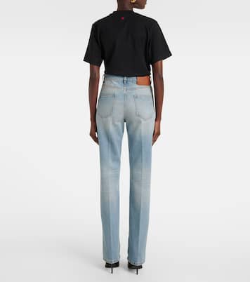 Jeans regular Julia a vita alta | Victoria Beckham