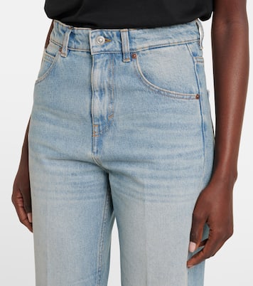 Jeans regular Julia a vita alta | Victoria Beckham