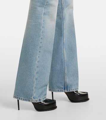 Jeans regular Julia a vita alta | Victoria Beckham