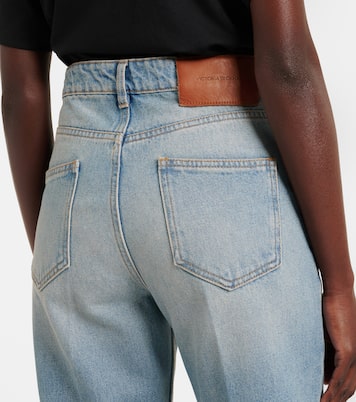 Jeans regular Julia a vita alta | Victoria Beckham