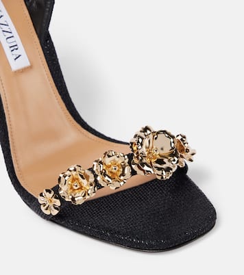 Bloom 105 embellished sandals | Aquazzura