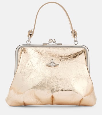 Borsa Granny Small in pelle metallizzata | Vivienne Westwood