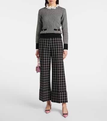 Pumps slingback Bepointy 45 in pelle | Valentino Garavani