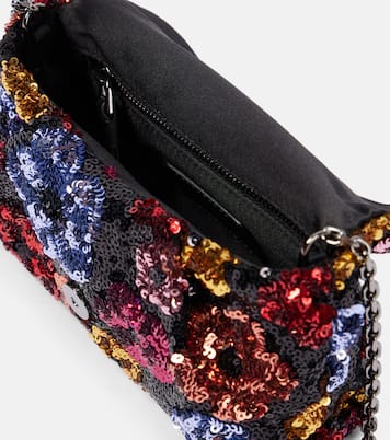 Efflorescence sequined clutch | Roger Vivier