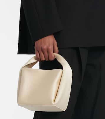 Secchiello Petite in raso | Toteme
