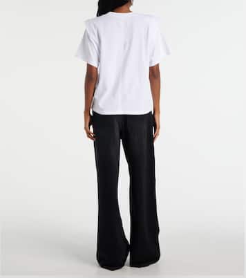 T-shirt in jersey di cotone | Isabel Marant