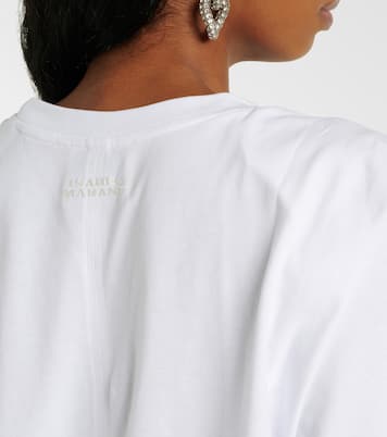 T-shirt in jersey di cotone | Isabel Marant
