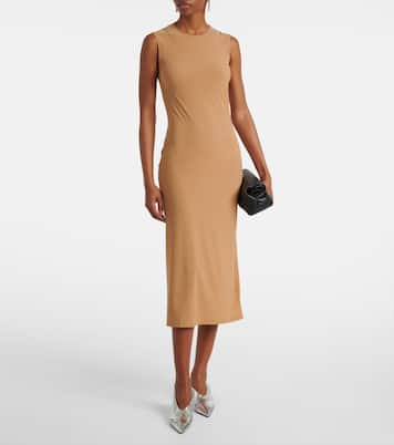Abito midi in jersey | Jil Sander