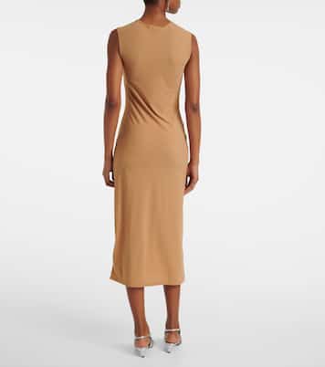 Abito midi in jersey | Jil Sander