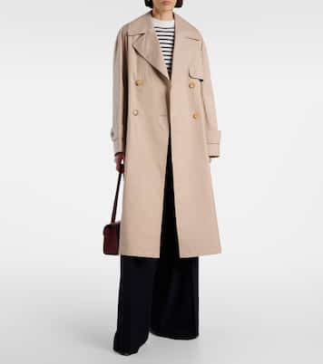 Trench Mtrench in twill di misto cotone | Max Mara
