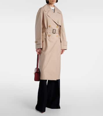 Trench Mtrench in twill di misto cotone | Max Mara