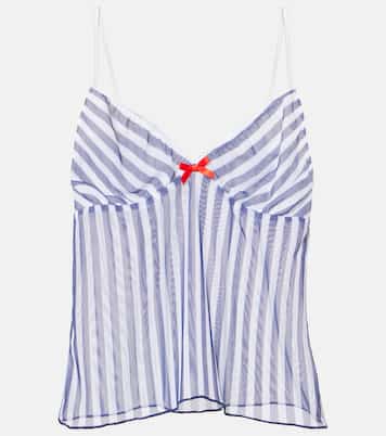 Crop top Solay a rayas | Bananhot