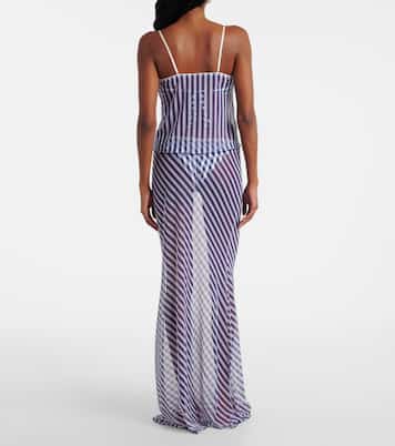 Crop top Solay a rayas | Bananhot