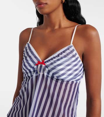 Crop top Solay a rayas | Bananhot