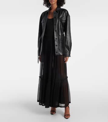 Top en lamé | Saint Laurent