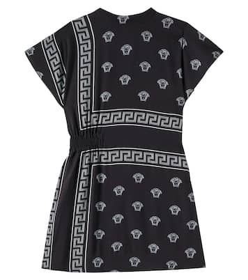 Vestido Medusa Bandana estampado | Versace Kids