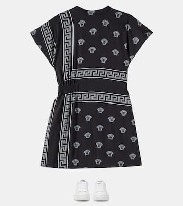 Vestido Medusa Bandana estampado | Versace Kids