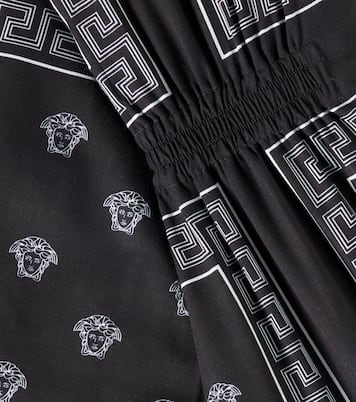 Vestido Medusa Bandana estampado | Versace Kids