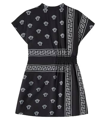 Vestido Medusa Bandana estampado | Versace Kids