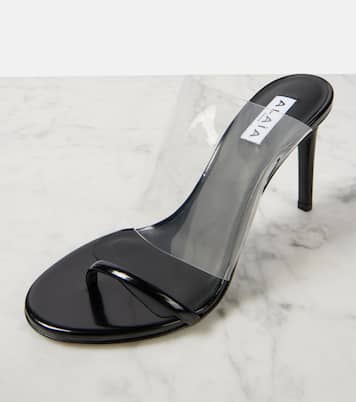 Sandali Plexi 90 in pelle e PU | Alaïa