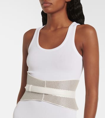 Cinturón Neo Bustier de piel | Alaïa