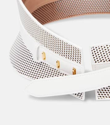 Cinturón Neo Bustier de piel | Alaïa