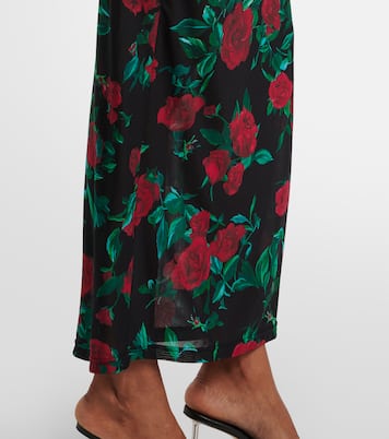 Robe longue Selene à fleurs | Alexandra Miro