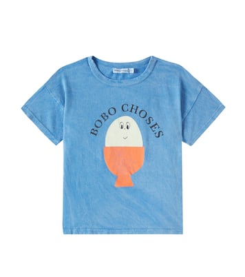 Camiseta Morning Egg de algodón | Bobo Choses