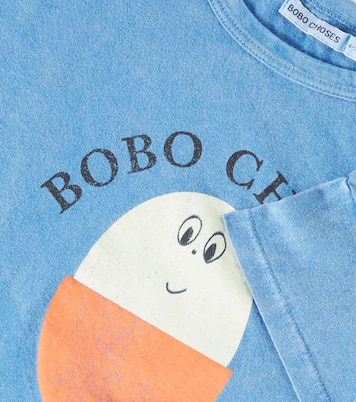 Camiseta Morning Egg de algodón | Bobo Choses