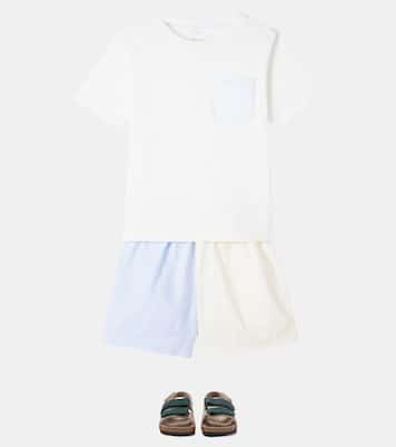 Etin printed cotton pajama set | Bonpoint