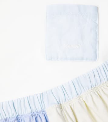 Etin printed cotton pajama set | Bonpoint