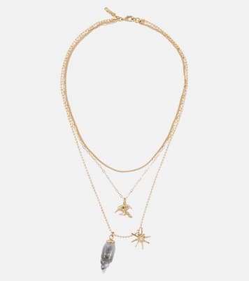 Collar Reverie con charm | Alémais