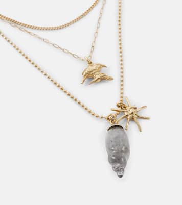 Collar Reverie con charm | Alémais