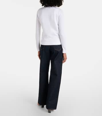 Cardigan in pizzo | Oscar de la Renta