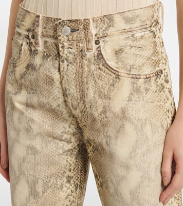 Jeans a gamba larga e vita media | Acne Studios