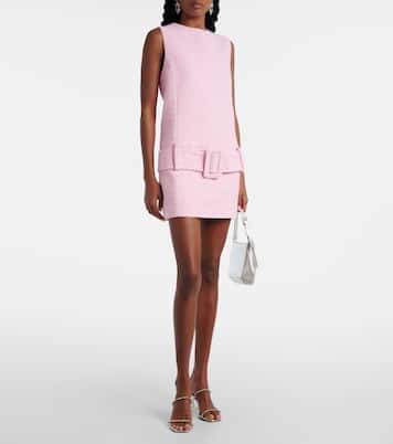 Abito corto in tweed di cotone | Patou