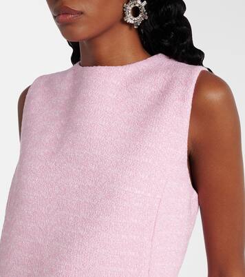 Abito corto in tweed di cotone | Patou