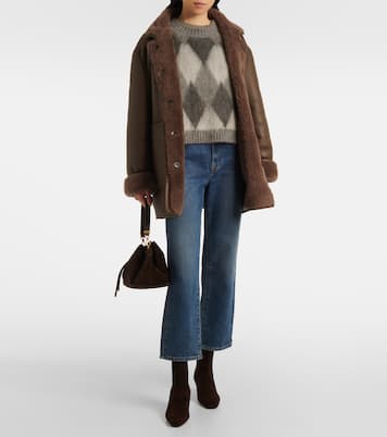 Jeans regular Logan Stovepipe a vita alta | 7 For All Mankind