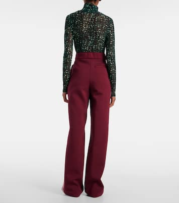 Pantaloni a gamba larga in misto cotone | Dries Van Noten